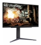 Picture of LG 27GS75Q-B computer monitor 68.6 cm (27") 2560 x 1440 pixels Quad HD Black