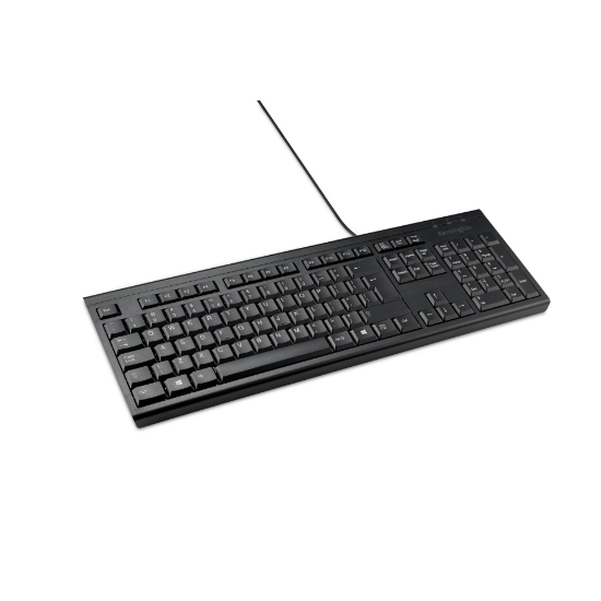 Picture of Kensington KB100 EQ Wired Full Size Keyboard