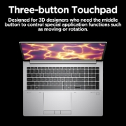 Picture of HP ZBook Fury 16 G11 Intel® Core™ i9 i9-13950HX Mobile workstation 40.6 cm (16") WQUXGA 32 GB DDR5-SDRAM 1 TB SSD NVIDIA Quadro RTX 4000 Wi-Fi 7 (802.11be) Windows 11 Pro Grey