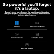 Picture of HP ZBook Fury 16 G11 Intel® Core™ i9 i9-13950HX Mobile workstation 40.6 cm (16") WQUXGA 32 GB DDR5-SDRAM 1 TB SSD NVIDIA Quadro RTX 4000 Wi-Fi 7 (802.11be) Windows 11 Pro Grey