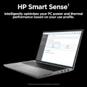 Picture of HP ZBook Fury 16 G11 Intel® Core™ i9 i9-13950HX Mobile workstation 40.6 cm (16") WQUXGA 32 GB DDR5-SDRAM 1 TB SSD NVIDIA Quadro RTX 4000 Wi-Fi 7 (802.11be) Windows 11 Pro Grey