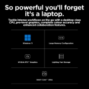 Picture of HP ZBook Fury 16 G11 Intel® Core™ i9 i9-13950HX Mobile workstation 40.6 cm (16") WQUXGA 32 GB DDR5-SDRAM 1 TB SSD NVIDIA Quadro RTX 4000 Wi-Fi 7 (802.11be) Windows 11 Pro Grey