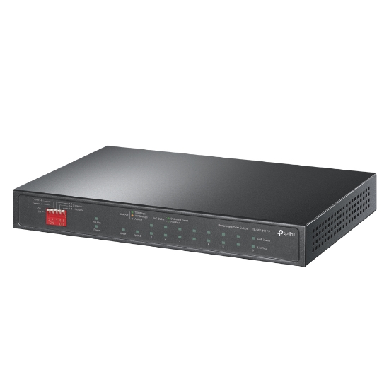 Picture of TP-Link 10-Port Gigabit Desktop Switch with 6-Port PoE+ and 2-Port PoE++