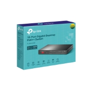Picture of TP-Link 10-Port Gigabit Desktop Switch with 6-Port PoE+ and 2-Port PoE++