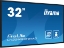 Picture of iiyama LH3260HS-B1AG Signage Display Digital A-board 80 cm (31.5") LED Wi-Fi 500 cd/m² Full HD Black Built-in processor Android 11 24/7