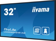 Picture of iiyama LH3260HS-B1AG Signage Display Digital A-board 80 cm (31.5") LED Wi-Fi 500 cd/m² Full HD Black Built-in processor Android 11 24/7