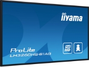 Picture of iiyama LH3260HS-B1AG Signage Display Digital A-board 80 cm (31.5") LED Wi-Fi 500 cd/m² Full HD Black Built-in processor Android 11 24/7
