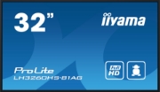 Picture of iiyama LH3260HS-B1AG Signage Display Digital A-board 80 cm (31.5") LED Wi-Fi 500 cd/m² Full HD Black Built-in processor Android 11 24/7