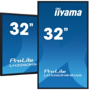 Picture of iiyama LH3260HS-B1AG Signage Display Digital A-board 80 cm (31.5") LED Wi-Fi 500 cd/m² Full HD Black Built-in processor Android 11 24/7