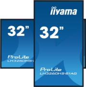 Picture of iiyama LH3260HS-B1AG Signage Display Digital A-board 80 cm (31.5") LED Wi-Fi 500 cd/m² Full HD Black Built-in processor Android 11 24/7