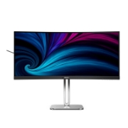 Picture of Philips 5000 series 34B2U5600C/00 computer monitor 86.4 cm (34") 3440 x 1440 pixels Dual QHD LCD Grey