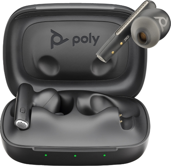 Picture of POLY Voyager Free 60 UC Black Basic Charge Case
