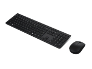 Picture of Lenovo 4X31K03934 keyboard Mouse included Office RF Wireless + Bluetooth Belgian, French Grey