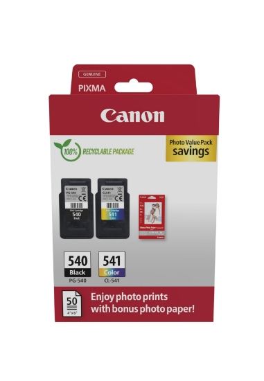 Picture of Canon 5225B013 ink cartridge 2 pc(s) Original Black, Cyan, Magenta, Yellow