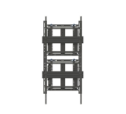 Picture of B-Tech SYSTEM X - Soft-Open Full Service Portrait Wall Mount For LG® 110UM5J-B