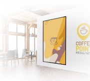 Picture of B-Tech SYSTEM X - Soft-Open Full Service Portrait Wall Mount For LG® 110UM5J-B