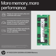 Picture of HP 16GB DDR4 3200 SODIMM Memory