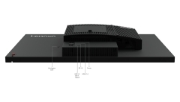 Picture of Lenovo ThinkCentre Tiny-In-One 24 LED display 60.5 cm (23.8") 1920 x 1080 pixels Full HD Touchscreen Black