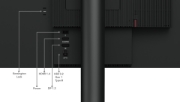 Picture of Lenovo ThinkCentre Tiny-In-One 24 LED display 60.5 cm (23.8") 1920 x 1080 pixels Full HD Touchscreen Black