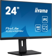 Picture of iiyama XUB2492HSU-B6 computer monitor 60.5 cm (23.8") 1920 x 1080 pixels Full HD LED Black