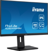 Picture of iiyama XUB2492HSU-B6 computer monitor 60.5 cm (23.8") 1920 x 1080 pixels Full HD LED Black