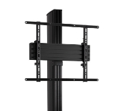 Picture of B-Tech SYSTEM X - Universal Dual Stack Flat Screen Floor Stand (VESA 600 x 400) - 1.8m