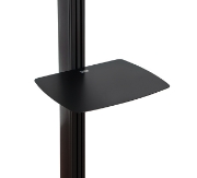 Picture of B-Tech SYSTEM X - Universal Dual Stack Flat Screen Floor Stand (VESA 600 x 400) - 1.8m