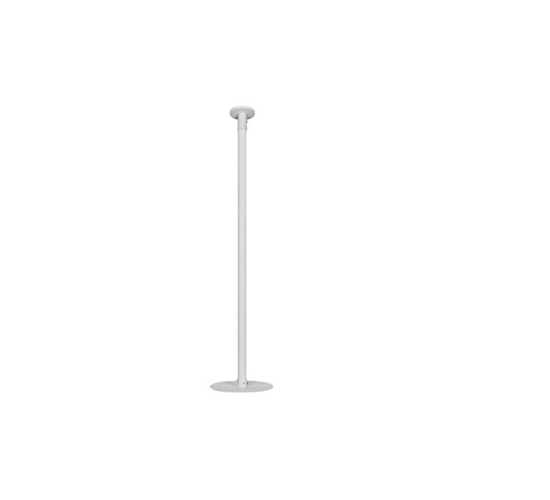 Picture of B-Tech SYSTEM V - CCTV Ceiling Mount for Extra-Large Dome Surveillance Cameras - 1m Ø38mm Pole