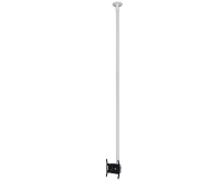 Picture of B-Tech SYSTEM V - Flat Screen Ceiling Mount for VESA 200 Tilt Screens - 2m Ø38mm Pole