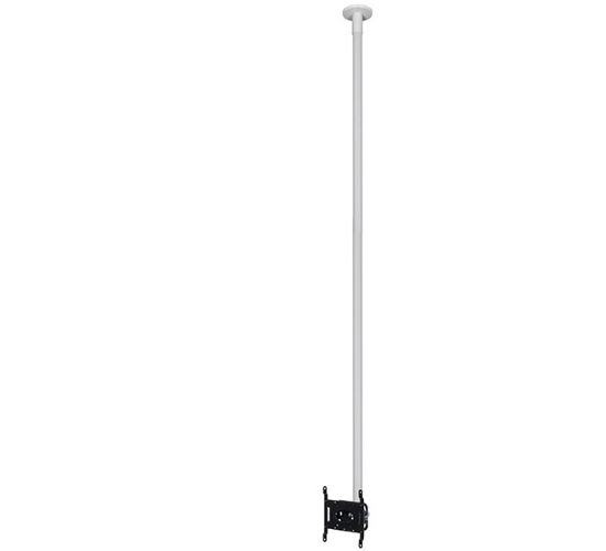 Picture of B-Tech SYSTEM V - Flat Screen Ceiling Mount for VESA 200 Tilt Screens - 2m Ø38mm Pole