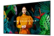 Picture of Samsung QB43C Digital signage flat panel 109.2 cm (43") LCD Wi-Fi 350 cd/m² 4K Ultra HD Black Built-in processor Tizen 7.0 16/7
