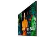 Picture of Samsung QB43C Digital signage flat panel 109.2 cm (43") LCD Wi-Fi 350 cd/m² 4K Ultra HD Black Built-in processor Tizen 7.0 16/7