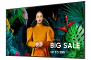 Picture of Samsung QB65C Digital signage flat panel 165.1 cm (65") LCD Wi-Fi 350 cd/m² 4K Ultra HD Black Built-in processor Tizen 7.0 16/7