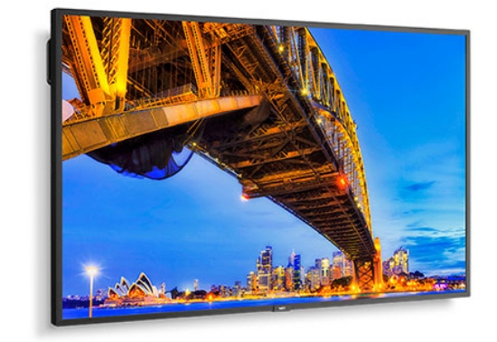 Picture of NEC MultiSync M431-2 Kiosk design 109.2 cm (43") LED 500 cd/m² 4K Ultra HD Black Built-in processor