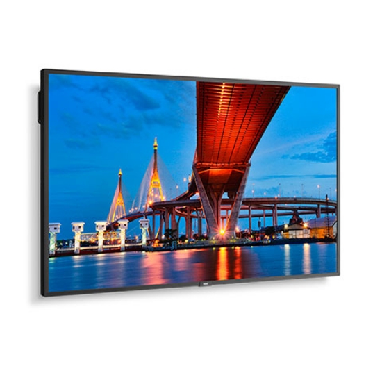 Picture of NEC MultiSync M651-2 Kiosk design 165.1 cm (65") LED 500 cd/m² 4K Ultra HD Black Built-in processor