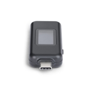 Picture of StarTech.com USB-C Power Tester, Digital Multimeter, Bi-Directional Voltage and Current Meter, Up to 240W PD EPR, Portable USB-C Cable and Port Power Meter Tester