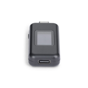 Picture of StarTech.com USB-C Power Tester, Digital Multimeter, Bi-Directional Voltage and Current Meter, Up to 240W PD EPR, Portable USB-C Cable and Port Power Meter Tester