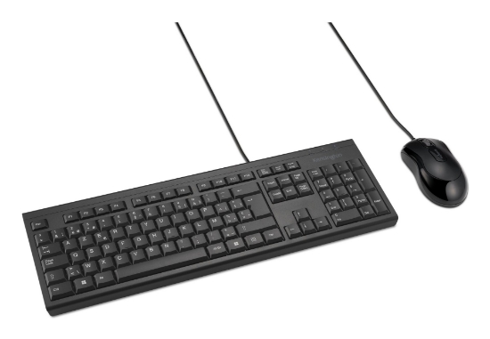 Picture of Kensington KM100 EQ Wired Desktop Set