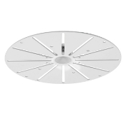 Picture of B-Tech SYSTEM V - Large Dome Security Camera Mount for Ø38mm Poles