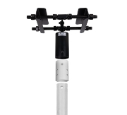 Picture of B-Tech SYSTEM V - Ø38mm Pole Adaptor for System 2