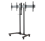 Picture of B-Tech Twin Screen VC Display Trolley