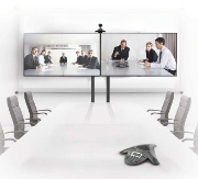 Picture of B-Tech Twin Screen VC Display Trolley