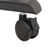 Picture of B-Tech Twin Screen VC Display Trolley