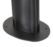 Picture of B-Tech MODE-AL - Premium Bolt-Down Single Screen UC Stand - (VESA 600 x 400) - 1.4m
