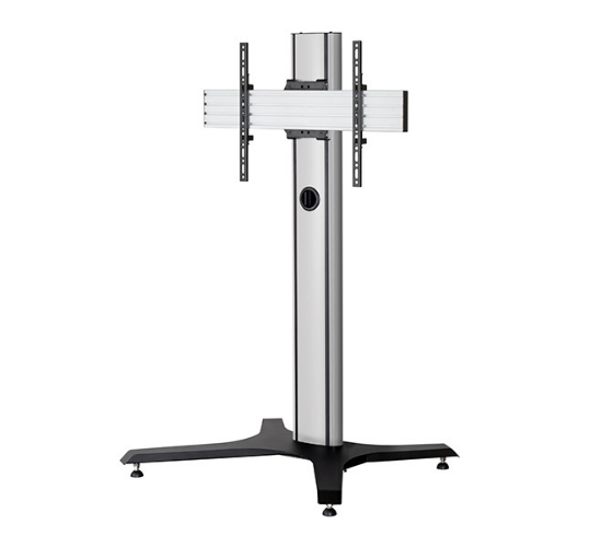 Picture of B-Tech MODE-AL - Premium Freestanding Single Screen UC Stand - (VESA 600 x 400) - 1.4m