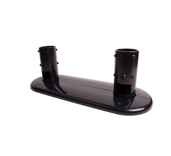 Picture of B-Tech SYSTEM 2 - Heavy Duty Twin Pole Ceiling / Floor Mount for Ø50mm Poles