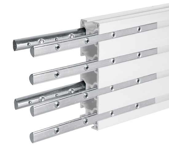 Picture of B-Tech System X Horizontal Rail Extension Kit