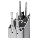 Picture of B-Tech System X Horizontal Rail Extension Kit