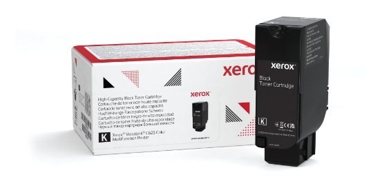 Picture of Xerox Genuine ® VersaLink® C625 Color Multifunction Printer Black High capacity Toner Cartridge (25000 Pages) - 006R04636