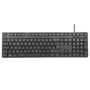 Picture of Targus AKM622FR keyboard Mouse included Universal USB AZERTY French Black